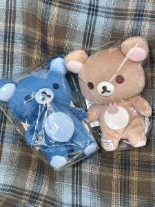 Đồ Chơi Dễ Thương Dễ Thương San-x 20 Màu Hồng Đen Dải Đỏ Thay Đồ Cho Búp Bê Đồ Trang Trí Treo Túi Đeo Vai Phụ Kiện Thời Trang