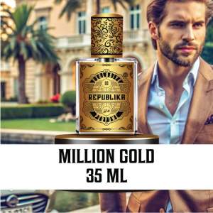 REPUBLIKA MILLION GOLD EDT 35ML MEN