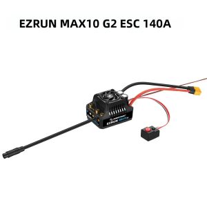 Hobbywing MAX10 G2 Bộ Điều Khiển Tốc Độ Không Chổi Than Chống Nước 80A/140A Dành Cho Xe RC Buggy Monster Tỷ Lệ 1/10 - Tương Thích Với Động Cơ 3652/3665 G3