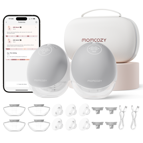 Momcozy M5 vs S12: Pam Payudara Wearable Mana Lebih Sesuai untuk Ibu Bekerja?