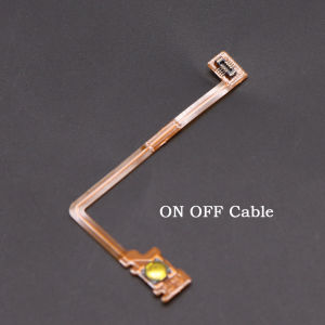 Home Button Flex Cable for New 3DS PremiumReplacement Repair Part Durable Key Ribbon Cable Accessories &On Off Key Flex Cable