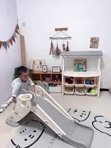 Kid Slide For Kids Indoor Playground Kid Slide Indoor Playground Baby Slide Playground For Kids Playground One-Year-Old Family Park