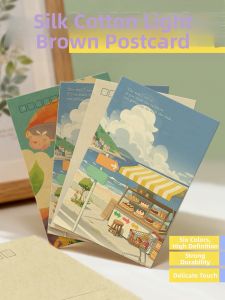 Custom Photo Postcards DIY Gold Foil Printing Travel Anime Mailable