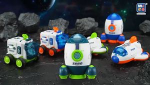 Mainan Astronot Anak Laki Laki Roket Luar Angkasa / Mobil Mobilan / Pesawat Ruang Angkasa / Space Rocket Toys - Hadiah Ulang Tahun Anak