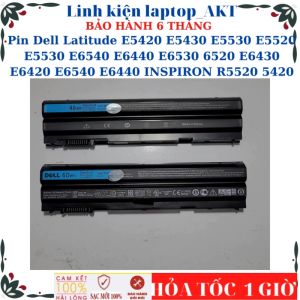 Pin Dell Latitude E5420 E5430 E5530 E5520 E5530 E6540 E6440 E6530 6520 E6430 E6420 E6540 E6440 INSPIRON R5520 5420