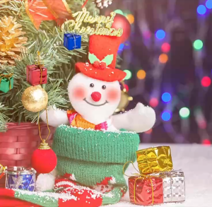 12pcs/Set Mini Xmas Foam Gifts Box Christmas gift box Christmas tree decorations UMISKY