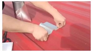 เทปกาวกันน้ำ เทปอลูมิเนียม เทปกาวกันรั่ว กันรั่ว หลังคารั่ว เทปติดหลังคากันรั่ว เทปกาวสำเร็จรูป