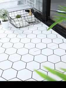 Keset Kamar Mandi Anti Slip 60x40cm Absorbent Oval - Blue