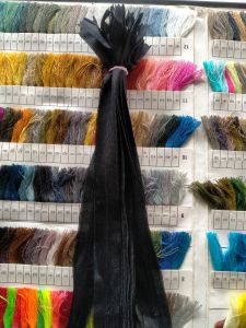 Resleting Jepang pakaian wanita panjang 10"inci isi12pcs