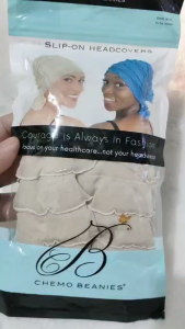 Chemo Beanies Slip-On Headcovers – One Size Fits Most