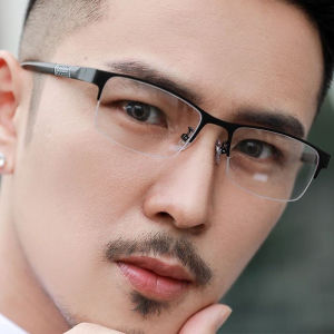 A.one Men Reading Glasses Retro Business Hyperopia Glasses Anti Blue Light Reading Glasses 0 +1.0 To +4.0 Glasses