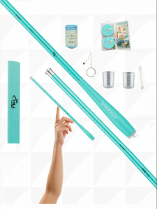 JUQINWANG | Ultra-light Ultra-thin Portable Fishing Rod Set for Beginners