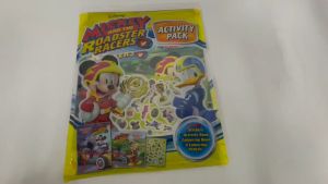Disney Mickey Mouse Children Kids Activity Colouring Stickers Book Pack 3-6 years old