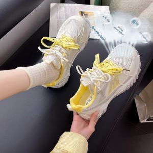 Wide-toe Breathable Womens Athletic Shoes