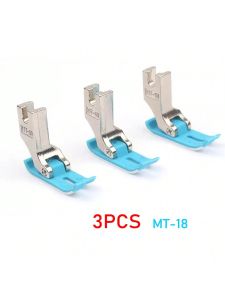 3PCS Original Quality MT-18 Rubber Presser Foot Single Needle Sewing Machine Fit JUKI BROTHER SINGER JACK