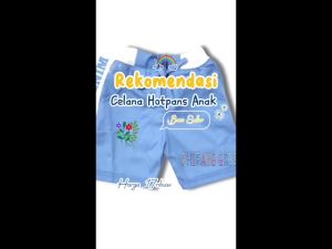 Celana Hotpants Candy Pants Anak 1-5 Tahun/Celana Pendek Anak