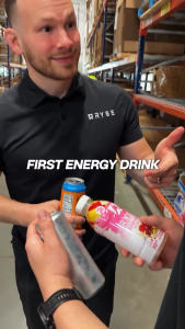 Ryse Energy Protein Drink (8g protein + Prebiotics + ZERO Sugar)