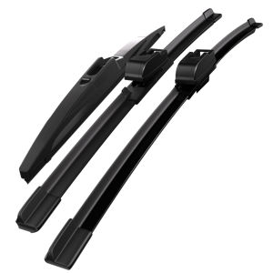 Lưỡi Gạt Nước Phía Trước Phía Sau Honda CRV CR-V Thế Hệ Thứ 3 Cao Su Mềm Kính Chắn Gió Tự Động Cần Gạt Nước Kính Chắn Gió Cho Xe Ô Tô 2007-2011