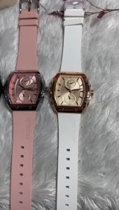 Jam Tangan Wanita Expedition E 6782 E6782 EXP 6782 Original Garansi Resmi 1 Tahun - Tali Kulit