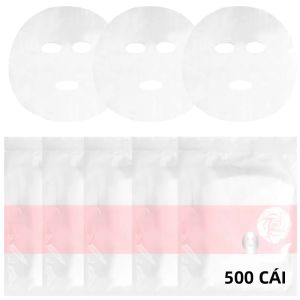 Mặt Nạ Dưỡng Ẩm Trong Suốt Dạng Tấm 200/500 Miếng Dành Cho Chuyên Viên Làm Đẹp Chăm Sóc Sắc Đẹp Tự Làm Spa Mặt Nạ Trang Điểm Phụ Kiện Trang Điểm