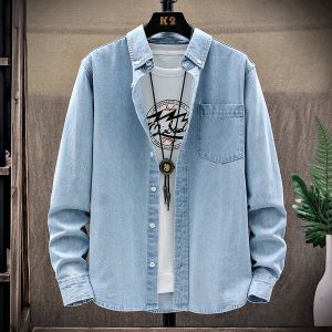 Áo Sơ Mi Denim 100% Cotton dành cho Nam