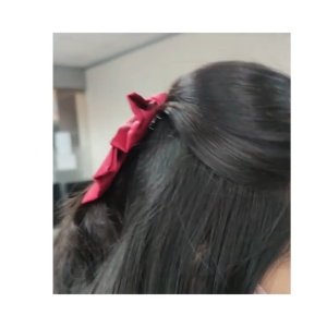 ACC156 Jepit Rambut Pita Besar Jepitan Aksesoris Wanita Hairpin Ribbon