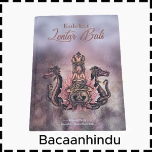 Buku Koleksi Lontar Bali Agama Hindu Salinan Lontar Budaya Bali Teks Kuno Bali - Lazada
