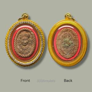 Er Ge Feng Luang Pu Udomsap first batch thai amulet buddhism religious tradition collection pendants 333amulets