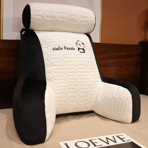 Latex Cool Fiber Lumbar Support Cushion