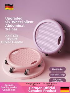 Silent Six-Wheel Abdominal Exercise Device
