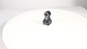 Single Double Nuts Cold Shoe Mount 3/8 1/4 5/8 Screw Bracket Stand Holder for GoPro Action Camera DSLR Photo Studio Flash Tripod