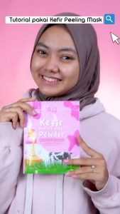 KEMASAN BARU! KEFIR MASK POWDER RAMUAN KULIT SENSITIF KERING BERJERAWAT FLEK HITAM SR12