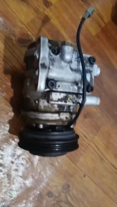 AIRCOND COMPRESSOR Proton Saga Blm (sanden)SECOND HAND ORIGINAL NOT RECAND