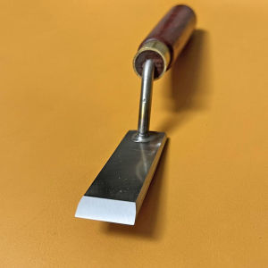 1PC Dụng Cụ Cạo Gỗ Cổ Ngỗng Cao Cấp Đục Thép Trắng Dụng Cụ Cầm Tay Chính Xác Dùng Cho Chế Tác Gỗ Tỉa Chi Tiết & Đánh Bóng