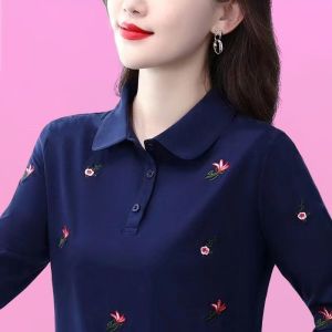 HUAXUNRAN | Fashionable Casual Long Sleeve Tunic for Plus Size Women