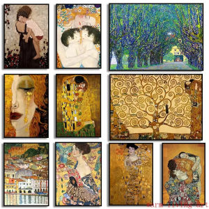1000PCS Jigsaw Puzzle Gustav Klimt The Kiss Freya Tears Art For Adults Great Weekend Relaxation And Family Fun