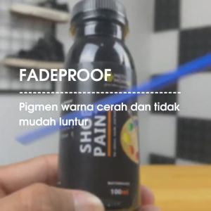 Metamorfid Cat Sepatu: Cat Sepatu Kanvas & Kulit Sintetis Anti Luntur