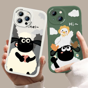 เคสโทรศัพท์ UCUC สำหรับ OPPO A38 /Oppo Oppoa18 Oppoa38 A18สำหรับเด็กผู้หญิงเด็กผู้ชาย Shaun The Sheun The Sheun เคสปกหนังซิลิโคนนิ่ม