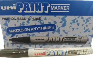 ปากกาน้ำมัน PX-20 สีดำ ไม่มีกลิ่น ปลอดภัยต่อสุขภาพ