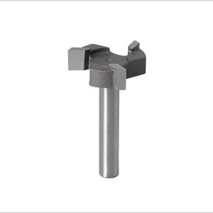 Dao Phay Rãnh Chữ T Ba Cạnh Cán 6mm 1/4 Dùng Cho Chế Biến Gỗ Làm Từ Hợp Kim Tungsten Cobalt.