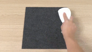 1pc Self Adhesive Anti-Slip Floor Mat Office Floor Mats Rug Carpet Tiles Noise Prevention