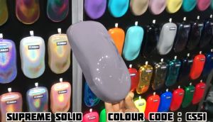 AIKKA CS51 Nardo Grey Purple | Old School Solid Series Colour | 2K Car Paint Motor Aerosol Spray Cat Bancuh Kereta DIY