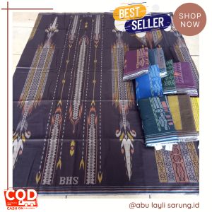 Sarung TENUN BHS INFINITY/Sarung Afkir Sarung Perlengkapan Solat Laki Laki Dewasa Motif Bhs Kembang/ Sarung Anak Santri/ Sarung Terbaru &Terlaris 2022