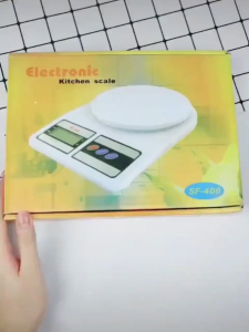 BG TIMBANGAN DAPUR DIGITAL/PENGUKUR BERAT BAHAN ADONAN KU DIGITAL 10 KG
