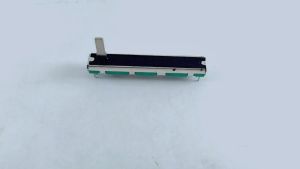 Potensio Geser 6cm 6 Pin B50k Stereo Kaki 4-2 Slide 6 cm Mixer 503