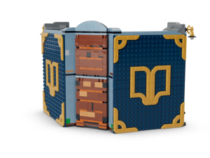 LEGO ICONS 11379 Đồ Chơi Lắp Ráp Mô Hình Chặn Sách (Book Nook) - Nhà Sách (1690 Chi Tiết)
