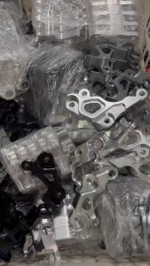 Pas heo trước LEAD 2018-2020 size đĩa 220mm heo zin nhôm cnc 6061 dể dàng lắp đặt