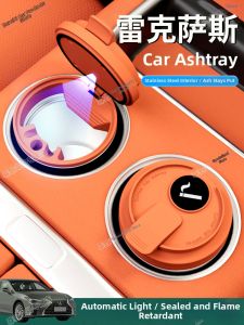 FLAME LIGHT | Car Ashtray Auto Smoke Extinguisher Dustproof