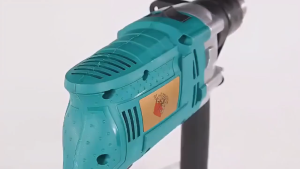 CHIC Gerinda dan bor dapat box paket lengkap bor listrik+angle grinda set bor listrik murah 10mm Mesin Gerinda Tangan Electric Drill untuk memotong dan mengamplas logam