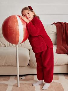 MINI BALA | Bộ Quần Áo Trẻ Em Balabala Dành Cho Bé Trai Và Bé Gái Đồ Mặc Gia Đình Ngoài Trời Lót Nỉ